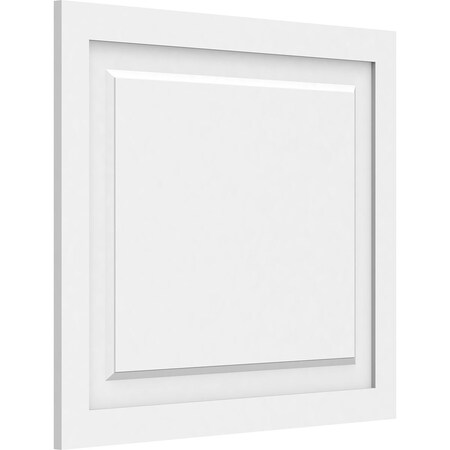Ekena Millwork Harrison Raised Panel Decorative Wall Panel, 28"W x 24"H x 5/8"P WALP28X24X062HAR